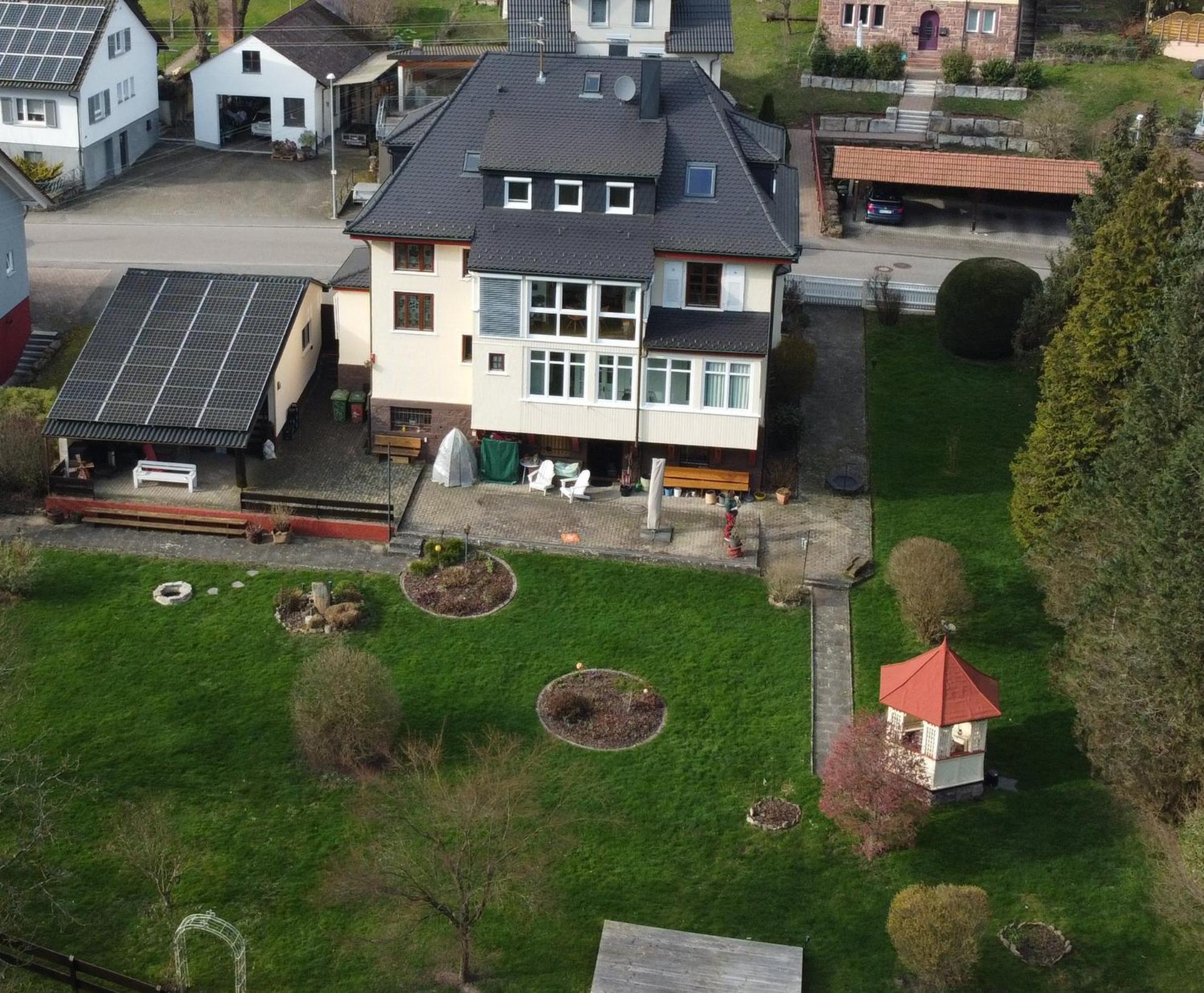 Ferienwohnung Saegemuehle Unterreichenbach Exterior photo